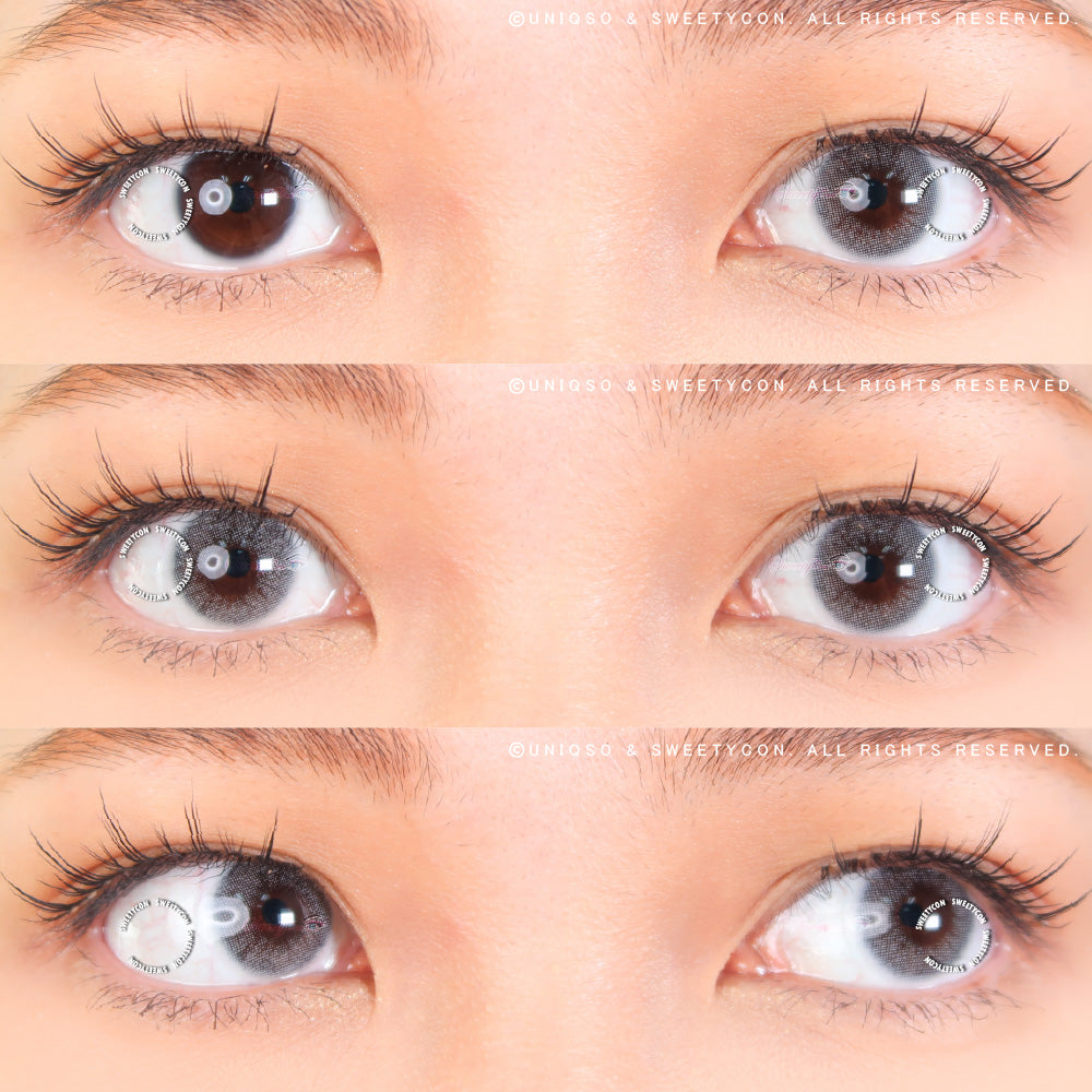 Sweety Ocean Grey (1 lens/pack)-Colored Contacts-UNIQSO Canada