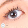 Sweety Ocean Grey (1 lens/pack)-Colored Contacts-UNIQSO Canada