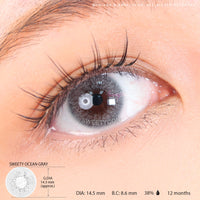 Sweety Ocean Grey (1 lens/pack)-Colored Contacts-UNIQSO Canada