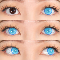 Sweety Paradise Blue (1 lens/pack)-Colored Contacts-UNIQSO Canada