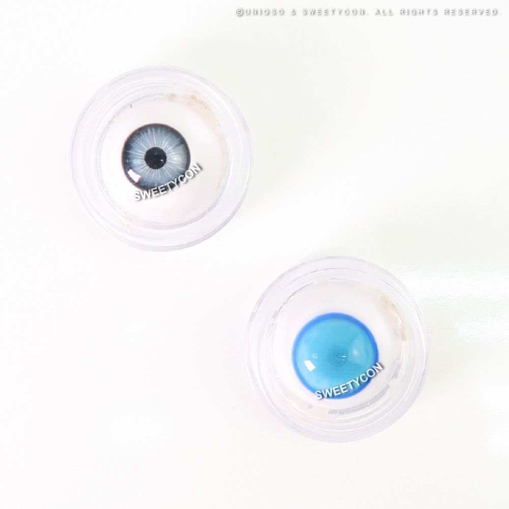 Sweety Paradise Blue (1 lens/pack)-Colored Contacts-UNIQSO Canada