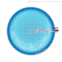 Sweety Paradise Blue (1 lens/pack)-Colored Contacts-UNIQSO Canada