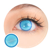 Sweety Paradise Blue (1 lens/pack)-Colored Contacts-UNIQSO Canada