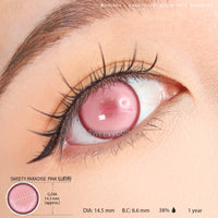 Sweety Paradise Pink (1 lens/pack)-Colored Contacts-UNIQSO Canada