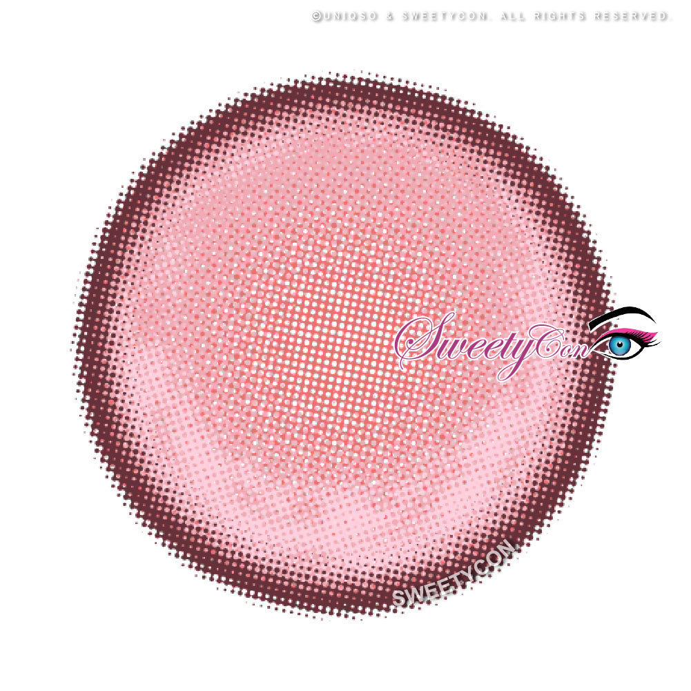Sweety Paradise Pink (1 lens/pack)-Colored Contacts-UNIQSO Canada