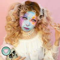 Sweety Pink Love (1 lens/pack)-Colored Contacts-UNIQSO Canada