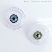 Sweety Polar Lights Yellow Green (1 lens/pack)-Colored Contacts-UNIQSO Canada