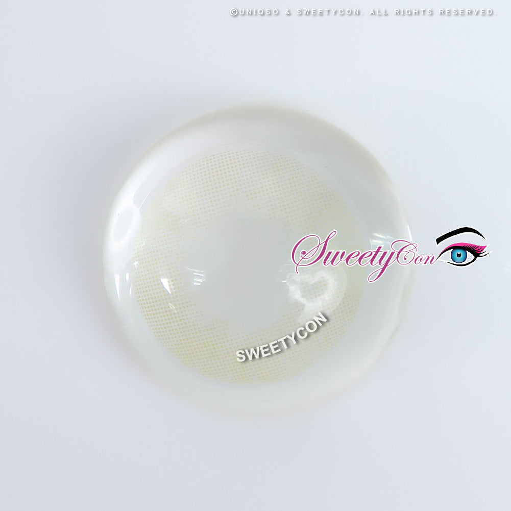 Sweety Polar Lights Yellow Green (1 lens/pack)-Colored Contacts-UNIQSO Canada