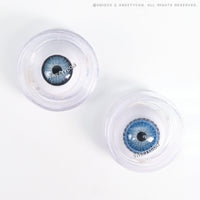 Sweety Pomelo Blue (1 lens/pack)-Colored Contacts-UNIQSO Canada