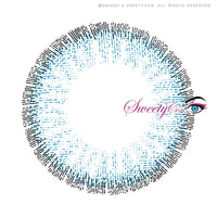 Sweety Pomelo Blue (1 lens/pack)-Colored Contacts-UNIQSO Canada