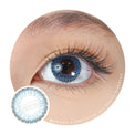 Sweety Pomelo Blue (1 lens/pack)-Colored Contacts-UNIQSO Canada