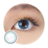 Sweety Pomelo Blue (1 lens/pack)-Colored Contacts-UNIQSO Canada