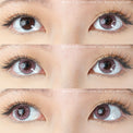 Sweety Pomelo Pink colored contacts