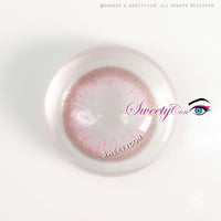 Sweety Pomelo Pink colored contacts