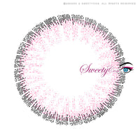 Sweety Pomelo Pink colored contacts