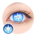 Sweety Pop Star Blue (1 lens/pack)-Colored Contacts-UNIQSO Canada