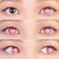 Sweety Pop Star Pink (1 lens/pack)-Colored Contacts-UNIQSO Canada