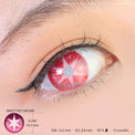 Sweety Pop Star Pink (1 lens/pack)-Colored Contacts-UNIQSO Canada