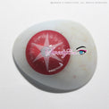 Sweety Pop Star Pink (1 lens/pack)-Colored Contacts-UNIQSO Canada