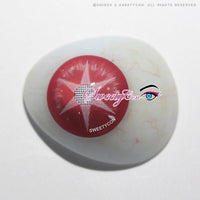 Sweety Pop Star Pink (1 lens/pack)-Colored Contacts-UNIQSO Canada