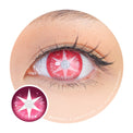 Sweety Pop Star Pink (1 lens/pack)-Colored Contacts-UNIQSO Canada