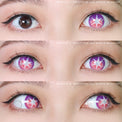 Sweety Pop Star Violet (1 lens/pack)-Colored Contacts-UNIQSO Canada