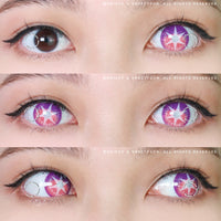 Sweety Pop Star Violet (1 lens/pack)-Colored Contacts-UNIQSO Canada