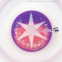 Sweety Pop Star Violet (1 lens/pack)-Colored Contacts-UNIQSO Canada