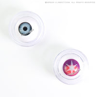 Sweety Pop Star Violet (1 lens/pack)-Colored Contacts-UNIQSO Canada