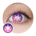 Sweety Pop Star Violet (1 lens/pack)-Colored Contacts-UNIQSO Canada