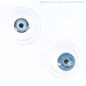 Sweety Poppy Blue (1 lens/pack)-Colored Contacts-UNIQSO Canada