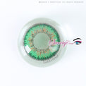 Sweety Poppy Green (1 lens/pack)-Colored Contacts-UNIQSO Canada