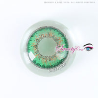 Sweety Poppy Green (1 lens/pack)-Colored Contacts-UNIQSO Canada