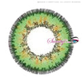 Sweety Poppy Green (1 lens/pack)-Colored Contacts-UNIQSO Canada