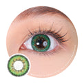 Sweety Poppy Green (1 lens/pack)-Colored Contacts-UNIQSO Canada