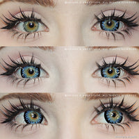 Sweety Princess Mimina Blue (1 lens/pack)-Colored Contacts-UNIQSO Canada