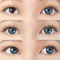 Sweety Princess Mimina Blue (1 lens/pack)-Colored Contacts-UNIQSO Canada