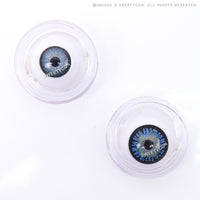 Sweety Princess Mimina Blue (1 lens/pack)-Colored Contacts-UNIQSO Canada