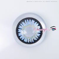Sweety Princess Mimina Blue (1 lens/pack)-Colored Contacts-UNIQSO Canada