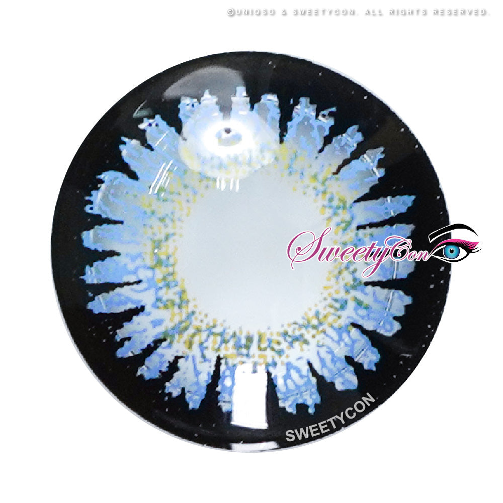 Sweety Princess Mimina Blue (1 lens/pack)-Colored Contacts-UNIQSO Canada