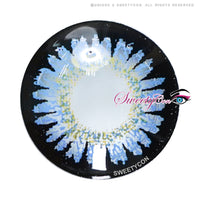 Sweety Princess Mimina Blue (1 lens/pack)-Colored Contacts-UNIQSO Canada