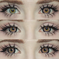 Sweety Princess Mimina Pink (1 lens/pack)-Colored Contacts-UNIQSO