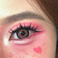 Sweety Princess Mimina Pink (1 lens/pack)-Colored Contacts-UNIQSO