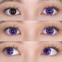 Sweety Purple Rings/ Colossus (1 lens/pack)-Colored Contacts-UNIQSO Canada