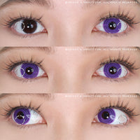 Sweety Purple Rings/ Colossus (1 lens/pack)-Colored Contacts-UNIQSO Canada