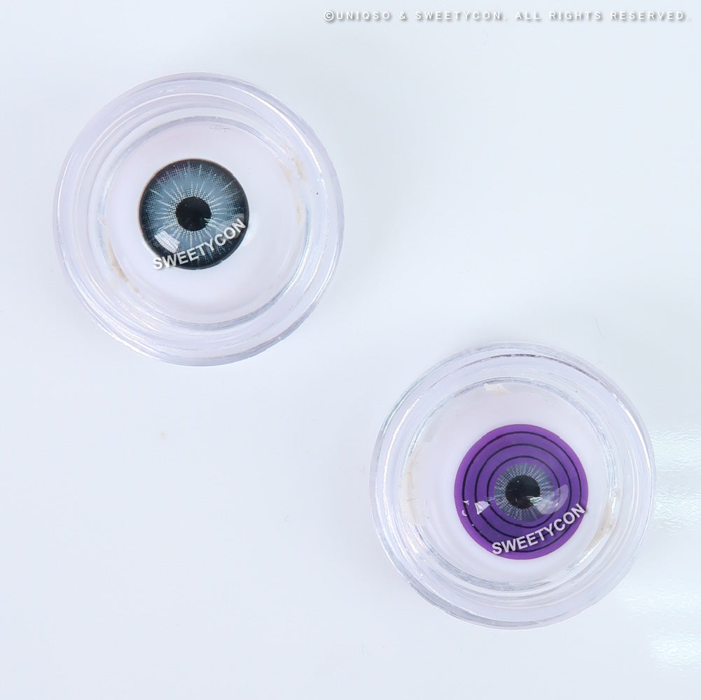 Sweety Purple Rings/ Colossus (1 lens/pack)-Colored Contacts-UNIQSO Canada