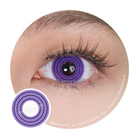 Sweety Purple Rings/ Colossus (1 lens/pack)-Colored Contacts-UNIQSO Canada