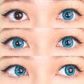 Sweety Queen Blue Green (1 lens/pack)-Colored Contacts-UNIQSO Canada