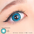 Sweety Queen Blue Green (1 lens/pack)-Colored Contacts-UNIQSO Canada