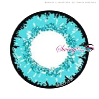 Sweety Queen Blue Green (1 lens/pack)-Colored Contacts-UNIQSO Canada